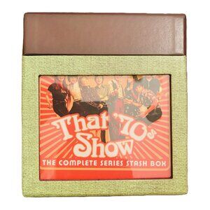 That 70's Show DVD’s Special Edition Stashbox Complete Set Region 1 Seasons 1-8